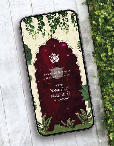 Custom Wedding Invitation Video