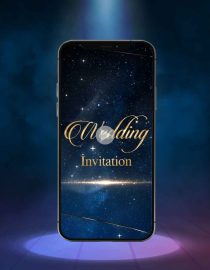 IM-2660 Online Save The Date Invitation Video