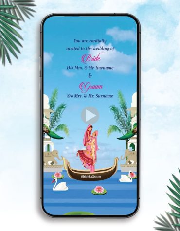 Indian Wedding Invitation Video Online