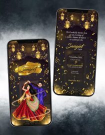 Sangeet Night eCard