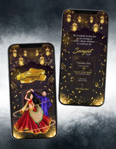 Sangeet Night eCard