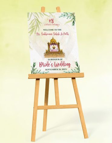 Sukhmani Sahib Path Sign Board Online