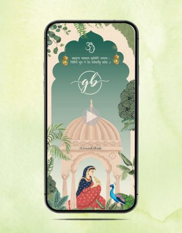 Traditional Wedding Invitation Video Templates