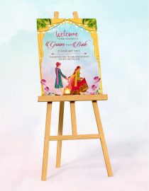 Wedding Signage Board Design