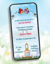 Angry Birds Wedding Video