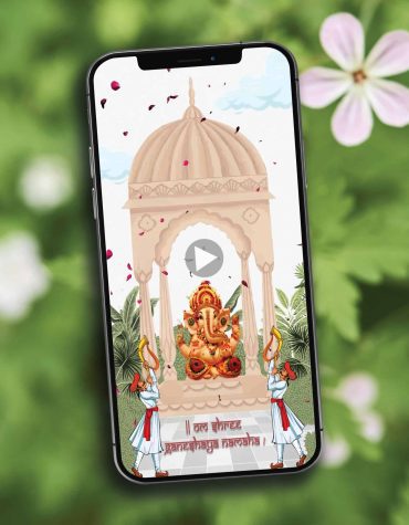 Indian Traditional Wedding Invitation Video Templates
