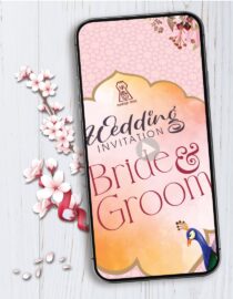 Jain Wedding Invitation Video