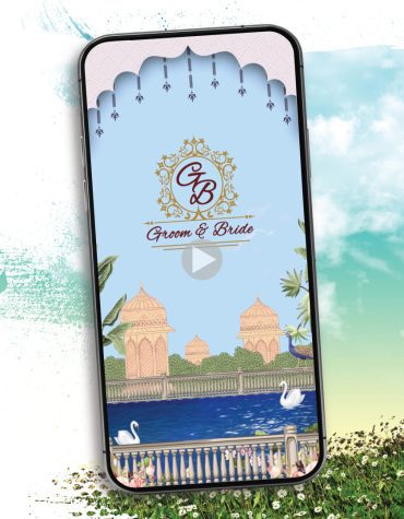 Online Wedding Invitation Video Templates