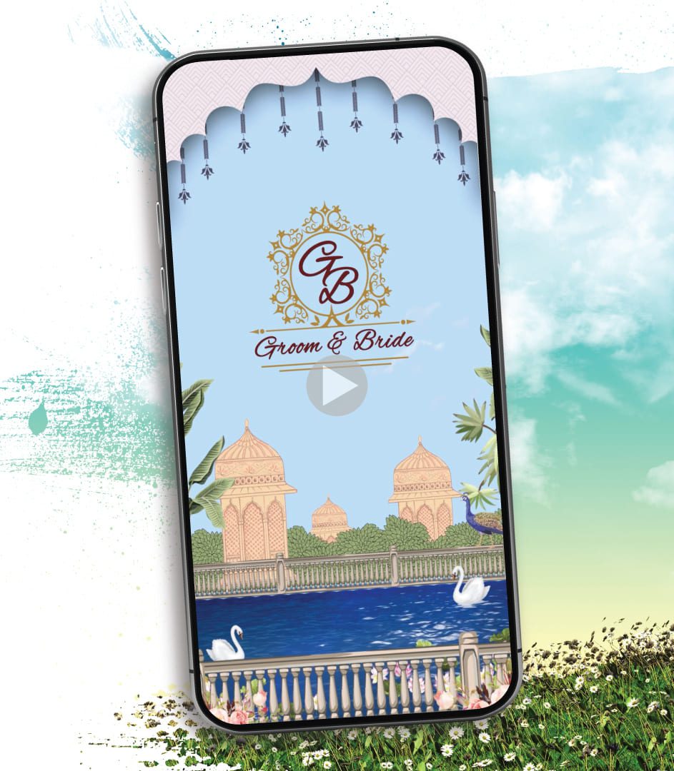 Online Wedding Invitation Video Templates