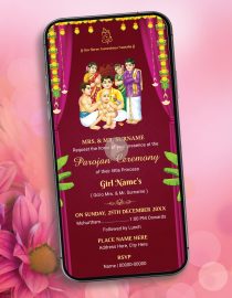 Parojan Ceremony Invitation Video
