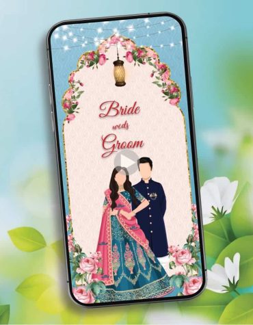 Wedding Invitation Video For Whatsapp