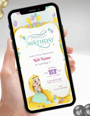 Birthday Invitation GIF
