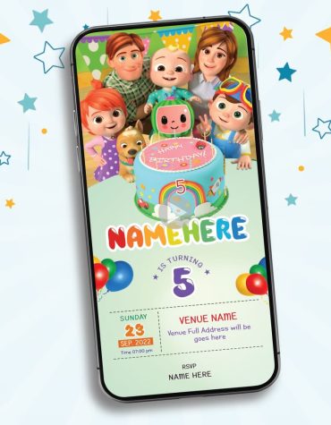 Cocomelon Birthday Invitation Video
