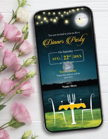 Dinner Invitation Video