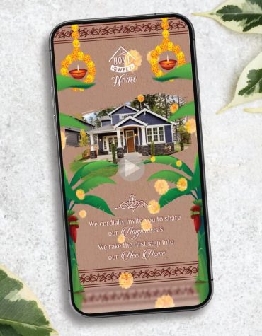 Housewarming Ceremony Invitation Video