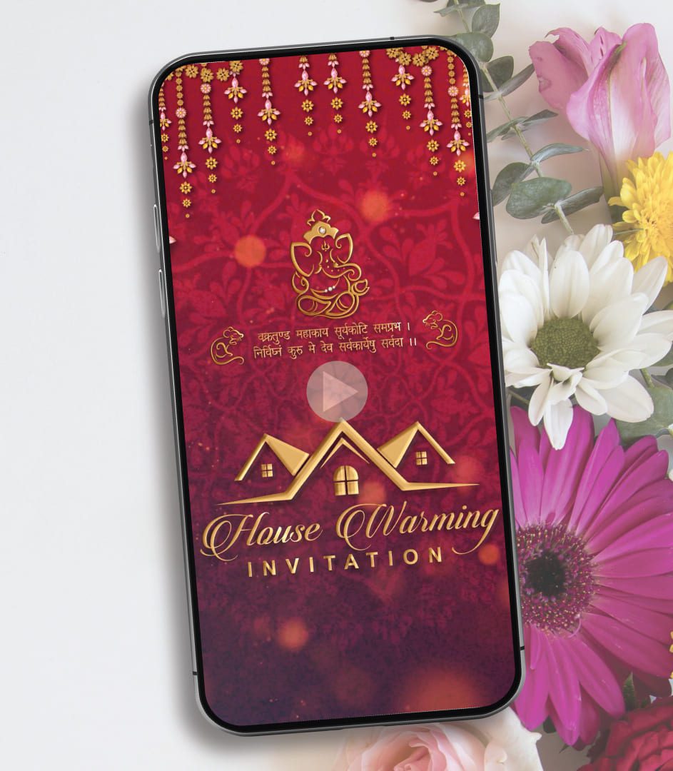 Housewarming Invitation Video