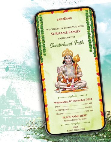 Sunderkand Path Invitation Video