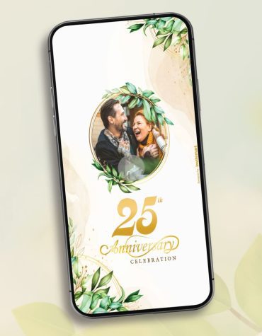 Wedding Anniversary Invitation Video