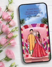 10 Days To Go Wedding Invite Video