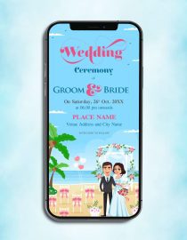 Beach Wedding Invitations