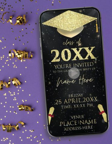 Graduation Party Video Invitations