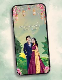 Wedding Countdown Invitation Video