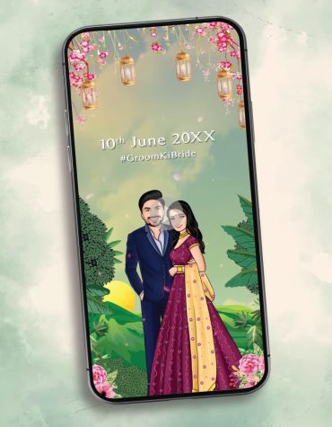 Wedding Countdown Invitation Video