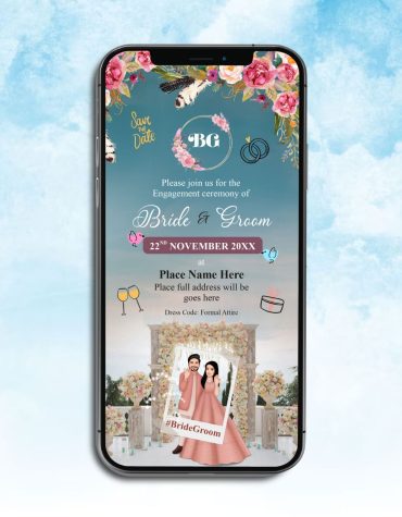 Wedding Stage Invitation