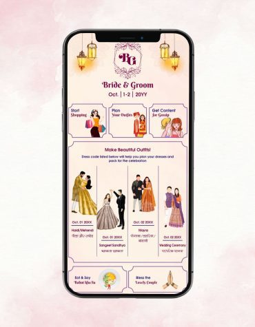 All In One Wedding Invitations
