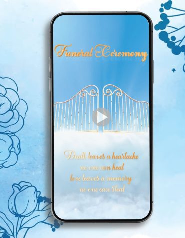 Funeral Ceremony Invitation Video