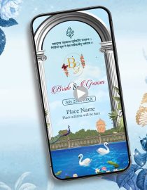 Illustrated Indian Wedding Invitation Video