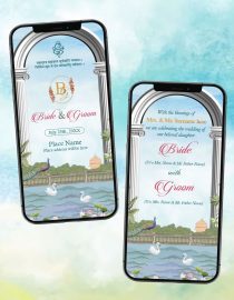 Marriage Invitation Card Format in English Pdf