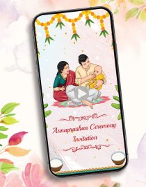 Annaprashan Invitation Video