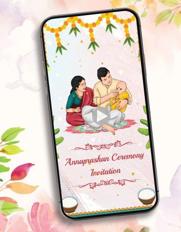 Annaprashan Invitation Video