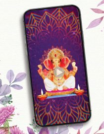 Custom Ganpati Invitation Video