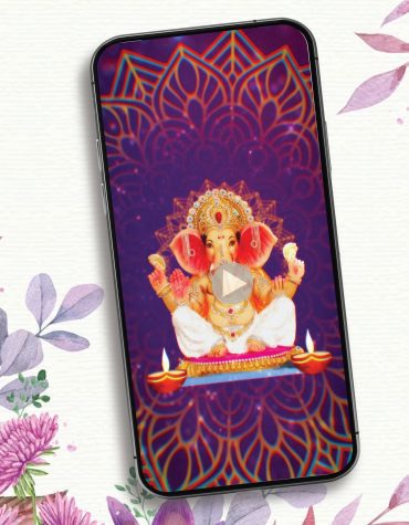 Custom Ganpati Invitation Video