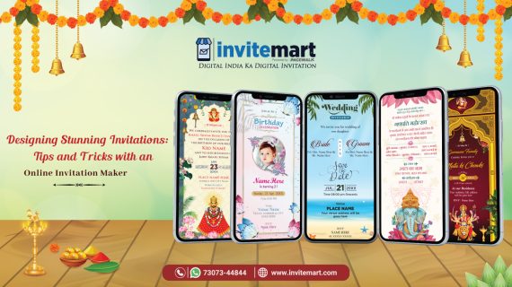 Designing Stunning Invitations: Tips and Tricks with an Online Invitation Maker
