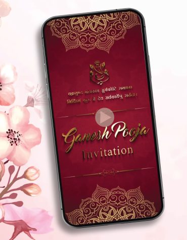 Ganesh Puja Invitation Video