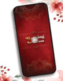 Luxury Wedding Invitation Video
