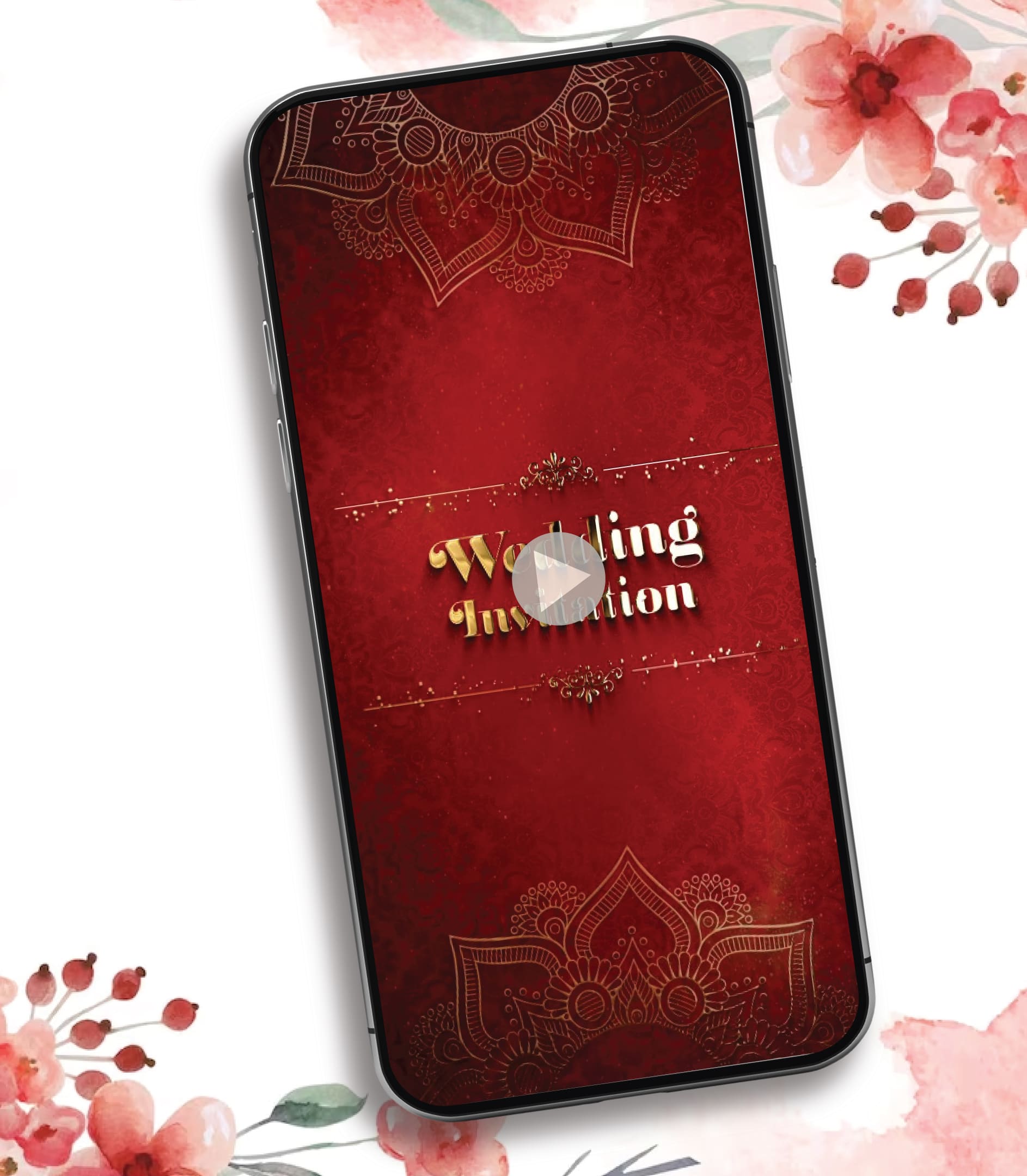 Luxury Wedding Invitation Video