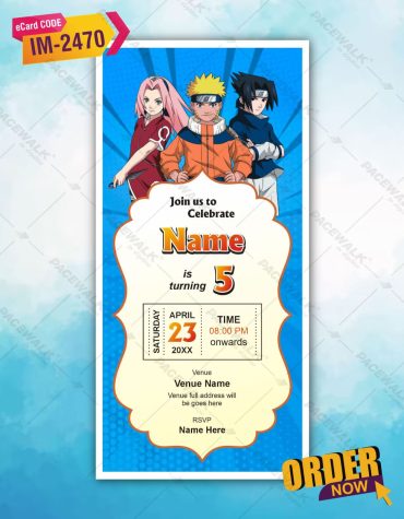 Football Theme Birthday Invitation
