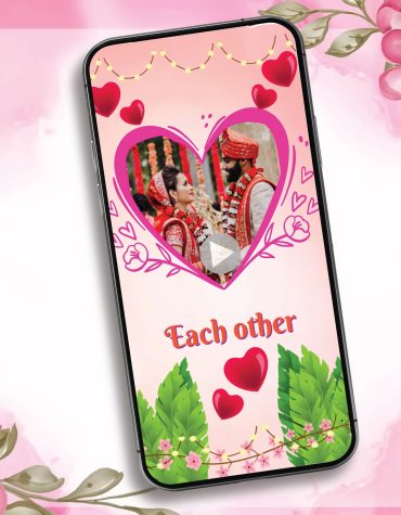 Photo Based Wedding Invitation Video