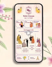 Wedding Functions Invitation Video