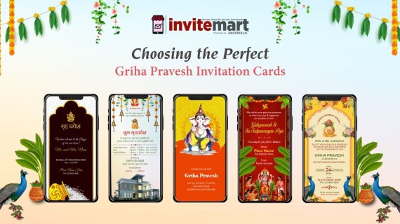 Traditional vs. Modern: Choosing the Perfect Griha Pravesh Invitation Card Design