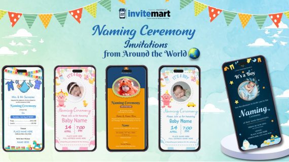 Keeping Traditions Alive: Naming Ceremony Invitations from Around the World
