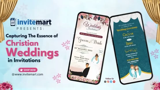 Christian Wedding Invitation Video