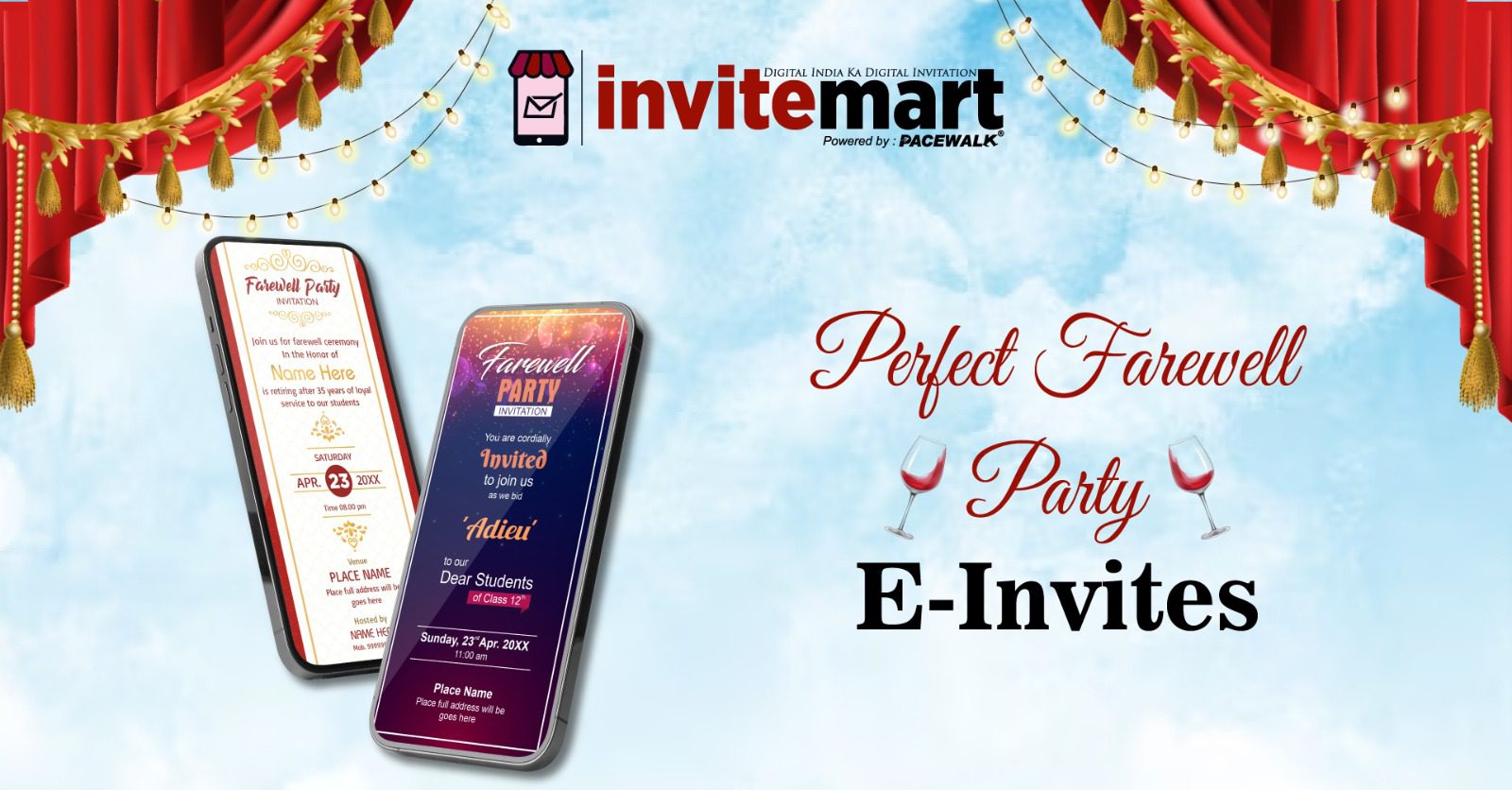 Farewell Party Invitation