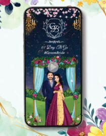 1 Day To Go Wedding Invitation Video