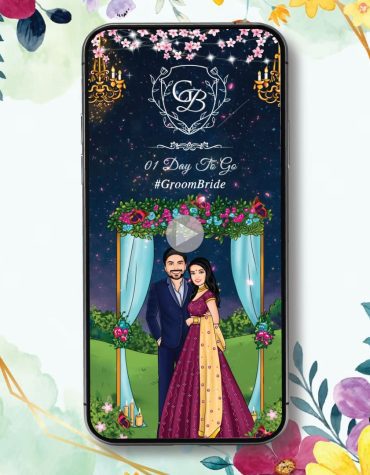 1 Day To Go Wedding Invitation Video
