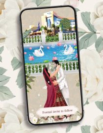 Formal Wedding Invitation Video